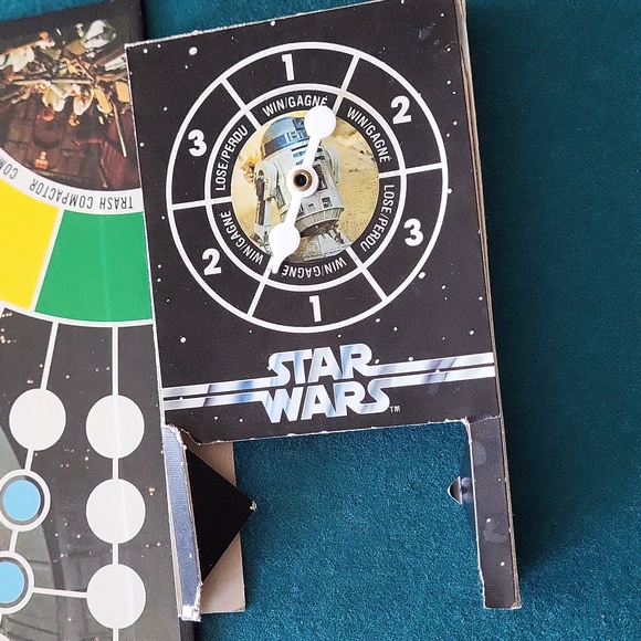 Star Wars Board Game - Vintage 1977 - Used - Only Missing the Instruction - Picture 4 of 11
